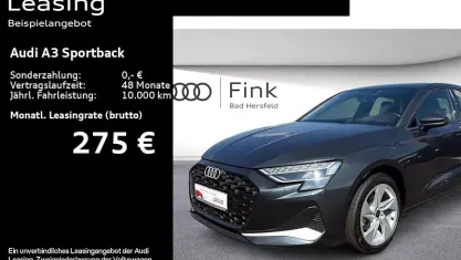 Gebraucht Audi A3 Advanced Plus 150 PS (110 kW) 2025 Manhattangrau metallic Limousine