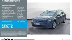 Grau Gebraucht 2023 VW Golf VIII Life Kombi | 23.230 € (Fairer Preis)