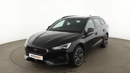 Gebraucht Cupra Leon 245 PS (180 kW) 2021 Schwarz Kombi