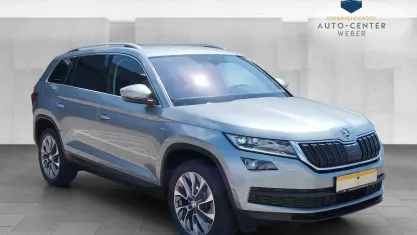 Gebraucht Skoda Kodiaq Clever 190 PS (139 kW) 2021 Grau SUV