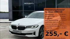 Weiß Gebraucht 2020 BMW 530 Luxury Line Kombi | 30.980 € (Guter Preis)