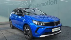 Blau Gebraucht 2022 Opel Grandland X Ultimate SUV | 25.190 € (Fairer Preis)