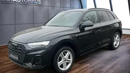 Schwarz Gebraucht 2023 Audi Q5 S-Line SUV | 37.980 € (Guter Preis)