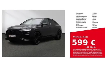 Gebraucht 2023 Audi SQ8 Competition SUV | 77.880 € (Superpreis)
