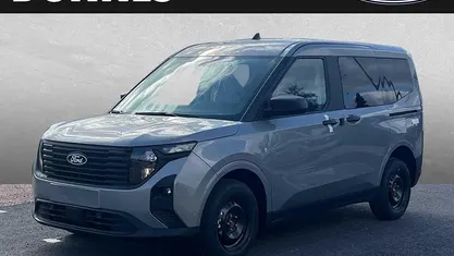 Neu Ford Tourneo Courier Trend 125 PS (91 kW) 2025 Silber Van / Kleinbus