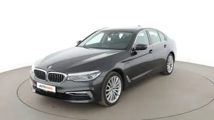 Gebraucht BMW 530e Luxury Line 2020 Grau Limousine