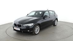Schwarz Gebraucht 2016 BMW 116 Advantage Kleinwagen | 11.510 € (Fairer Preis)