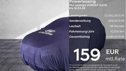 Neu Hyundai i20 Comfort 90 PS (66 kW) 2026 Lucid lime / met Kleinwagen