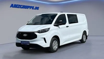 Nowe Ford Transit Custom Trend 170 KM (125 kW) 2026 Biały Sedan/Limuzyna