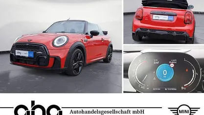 Gebraucht Mini John Cooper Works Cabriolet 136 PS (100 kW) 2022 Rot Cabrio