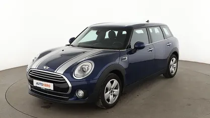 Gebraucht Mini Cooper D Clubman 150 PS (110 kW) 2018 Blau Kombi