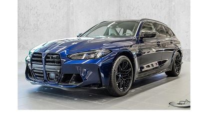Nowe BMW M3 Competition Edition 530 KM (389 kW) 2025 Niebieski Kombi