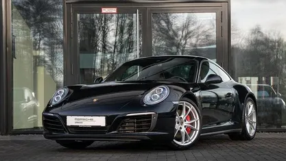 Gebraucht Porsche 911 Carrera 4S 420 PS (308 kW) 2016 Schwarz Coupé