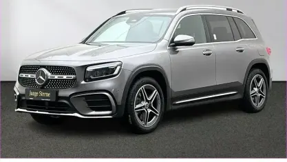 Begagnad Mercedes GLB220 AMG 190 HK (139 kW) 2025 Grå SUV