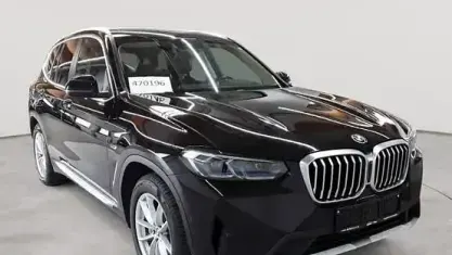 Gebraucht BMW X3 Sport Line 292 PS (214 kW) 2022 Schwarz uni SUV