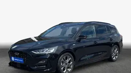 Gebraucht Ford Focus ST-Line X 155 PS (114 kW) 2025 Agate black metallic Kombi