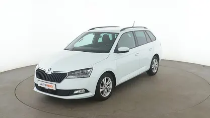 Weiß Gebraucht 2019 Skoda Fabia Style Kleinwagen | 14.760 € (Fairer Preis)