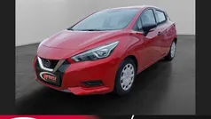 Rot Gebraucht 2020 Nissan Micra Visia+ Kleinwagen | 10.480 € (Fairer Preis)
