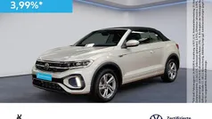 Gebraucht 2024 VW T-Roc Cabriolet R-line Cabrio | 35.180 € (Fairer Preis)
