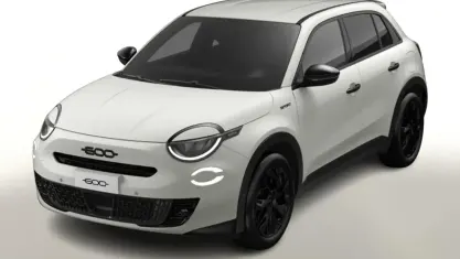 Neu Fiat 600 Sport 145 PS (106 kW) 2026 Gelato weiß SUV
