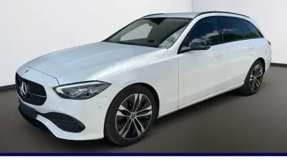 Gebraucht Mercedes C180 Avantgarde 190 PS (139 kW) 2023 Polarweiß Limousine