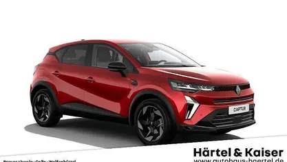 Neu Renault Captur 114 PS (83 kW) 2025 Dezirrot metallic (rot) SUV