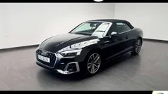 Gebraucht 2023 Audi A5 Cabriolet S-Line Cabrio | 44.290 € (Fairer Preis)