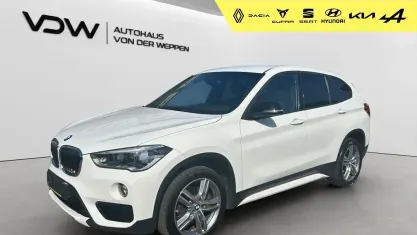 Gebraucht BMW X1 Sport Line 136 PS (100 kW) 2017 Weiß SUV