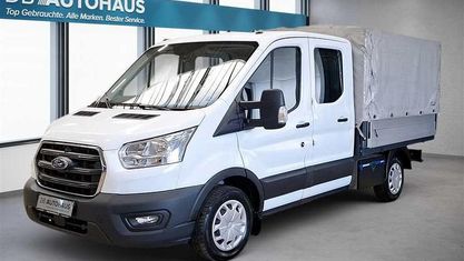 Używany Ford Transit Trend 131 KM (96 kW) 2021 Biały Sedan/Limuzyna