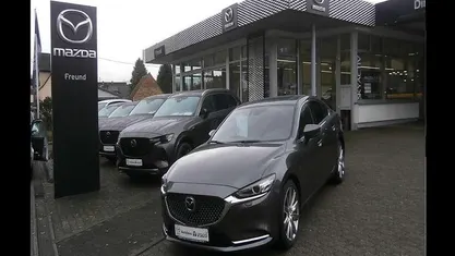 Grau Gebraucht 2024 Mazda 6 Takumi-Line Limousine | 32.390 € (Fairer Preis)