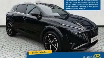 Nowe Nissan Qashqai Tekna 158 KM (116 kW) 2026 Czarny SUV