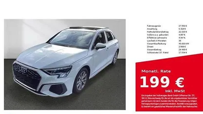 Gebraucht 2022 Audi A3 S-Line Limousine | 27.950 € (Fairer Preis)