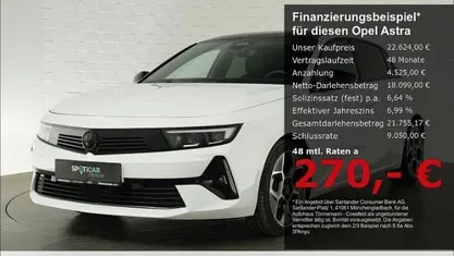 Gebraucht Opel Astra Ultimate 131 PS (96 kW) 2024 Limousine