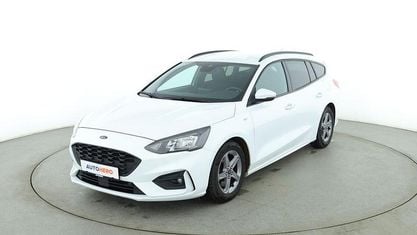 Używany Ford Focus ST-Line 150 KM (110 kW) 2019 Biały Kombi