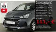 Grau Gebraucht 2018 Hyundai i10 Passion Kleinwagen | 9.324 € (Fairer Preis)