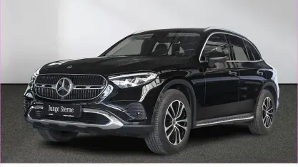 Gebraucht Mercedes GLC220 Avantgarde 197 PS (144 kW) 2024 Unilack schwarz SUV