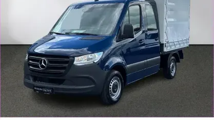 Gebraucht Mercedes Sprinter 150 PS (110 kW) 2022 Blau Van