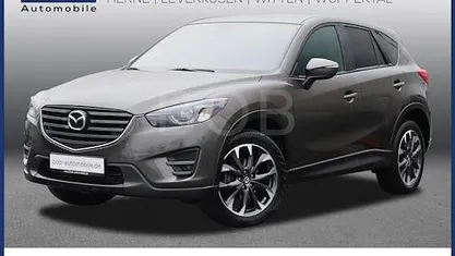 Braun Gebraucht 2017 Mazda CX-5 Nakama SUV | 15.222 € (Fairer Preis)