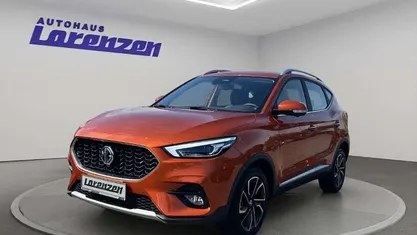 Orange Gebraucht 2024 MG ZS Luxury SUV | 18.480 € (Guter Preis)