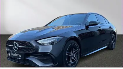 Brugt Mercedes C300e AMG 313 HK (230 kW) 2024 Grå Sedan