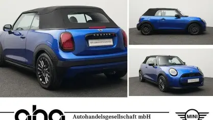 Gebraucht Mini Cooper S Cabriolet Classic 204 PS (150 kW) 2025 Blau Cabrio