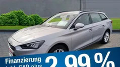 Silber Gebraucht 2022 Seat Leon Style Kombi | 20.790 € (Fairer Preis)