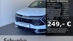 Weiss Gebraucht 2024 Kia Sportage Spirit SUV | 33.890 € (Superpreis)