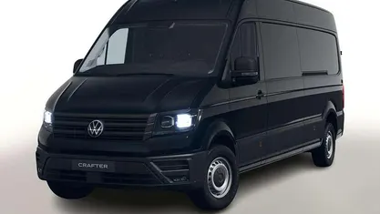 Indiumgrau metallic Neu 2025 VW Crafter Van | 42.840 € (Fairer Preis)