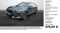 Gebraucht 2022 Cupra Formentor VZ SUV | 33.970 € (Fairer Preis)