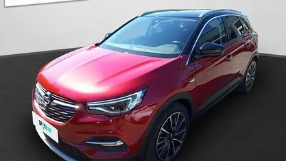 Gebraucht Opel Grandland X Ultimate 224 PS (164 kW) 2021 Rot SUV