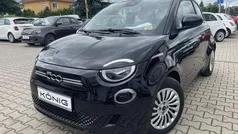 Schwarz Gebraucht 2023 Fiat 500e Kleinwagen | 22.999 € (Fairer Preis)