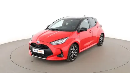 Gebraucht Toyota Yaris Edition 91 PS (66 kW) 2021 Rot Kleinwagen