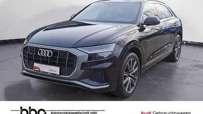 Gebraucht Audi Q8 S-Line 286 PS (210 kW) 2023 Schwarz SUV