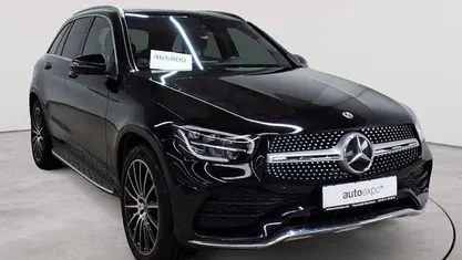 Gebraucht Mercedes GLC300e AMG line 194 PS (142 kW) 2021 Obsidianschwarz metallic SUV